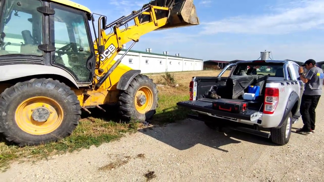 JCB 4cx nema snage... baš čudno...