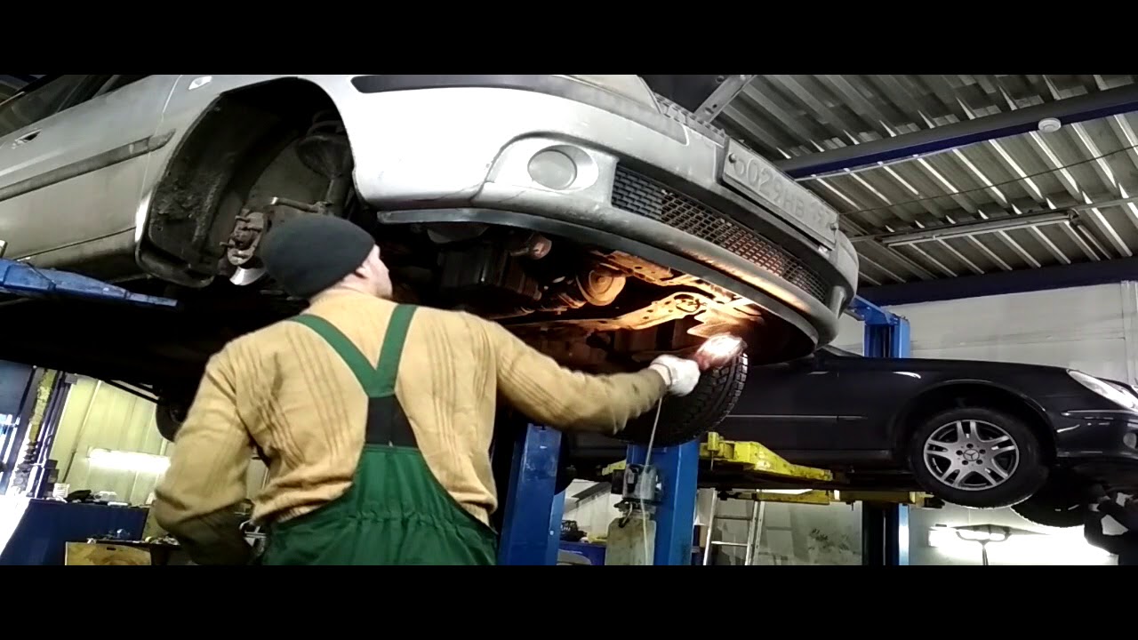 Hyundai Matrix замена цепи и ремня ГРМ. Часть 1.