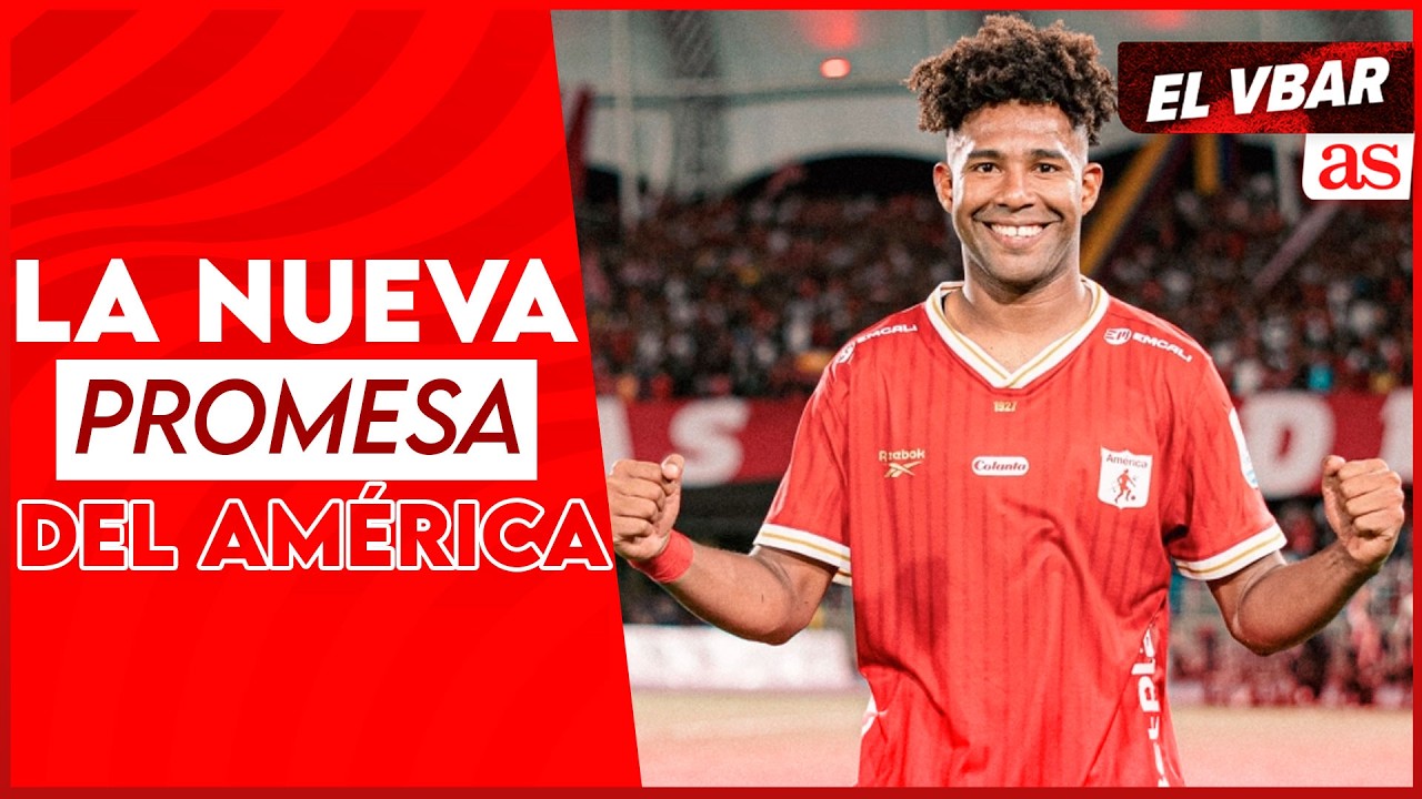 Entrevista con Daniel Valencia sobre su adaptación y el cariño de la hinchada del América | El Vbar