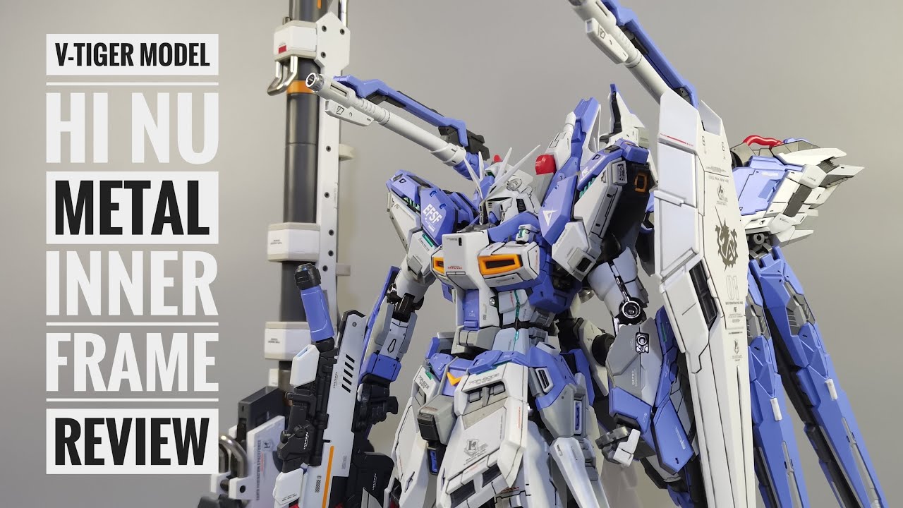 V-Tiger Model Hi Nu Metal Inner Frame