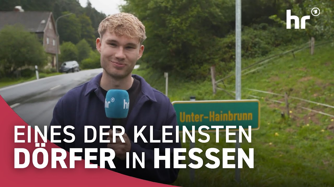 In diesem Dorf leben nur 24 Menschen!