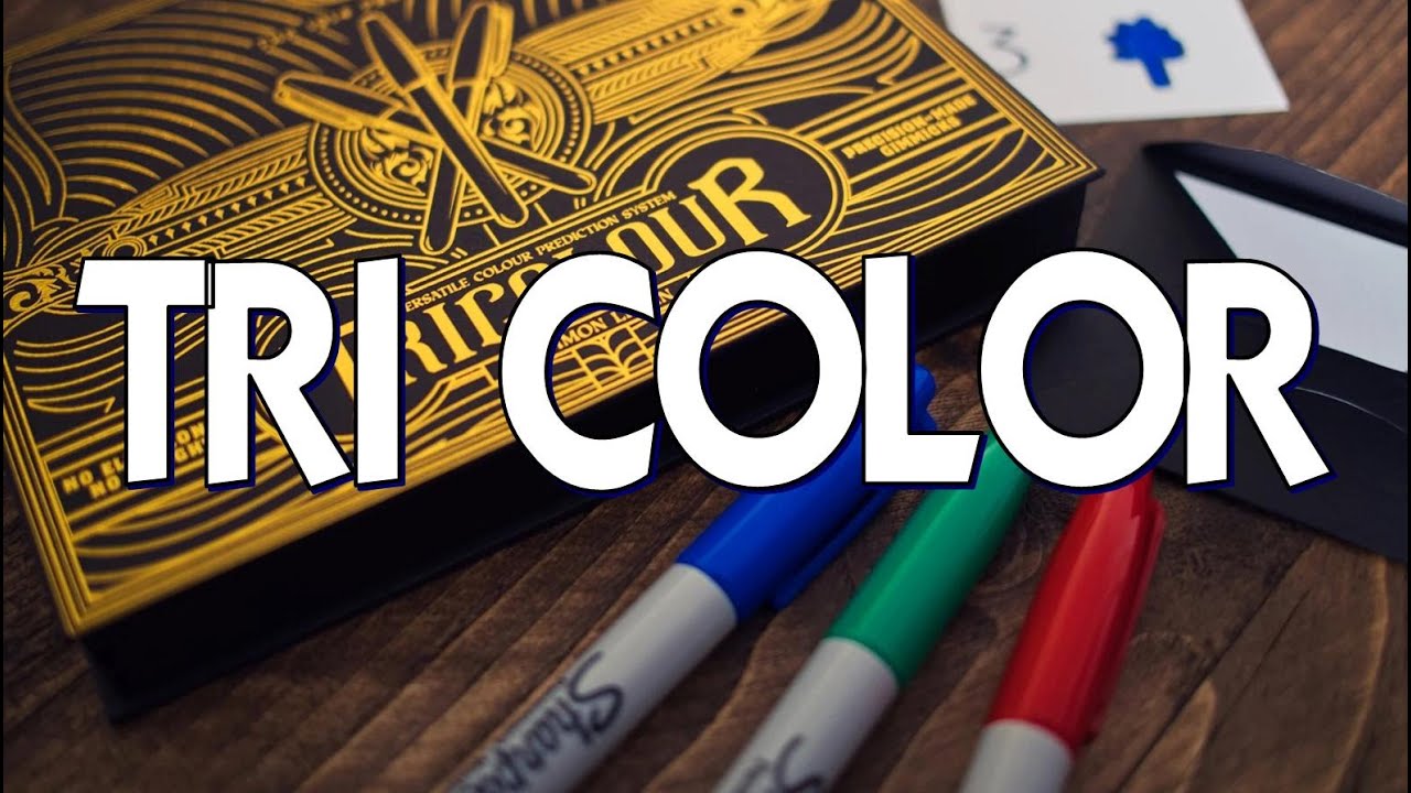 Magic Review - Tricolor by Simon Lipkin & the 1914