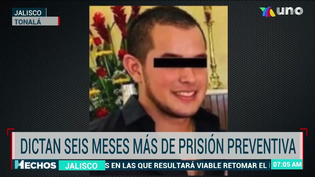 Aumenta prisión preventiva de Yigal 