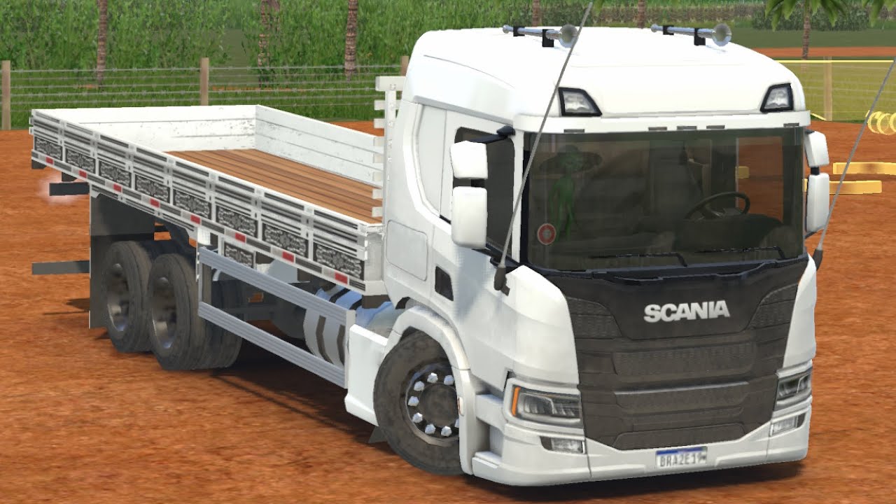 CARREIRA E LOUCURA!!! Scania P-320 na pressão no Global Truck Online 
