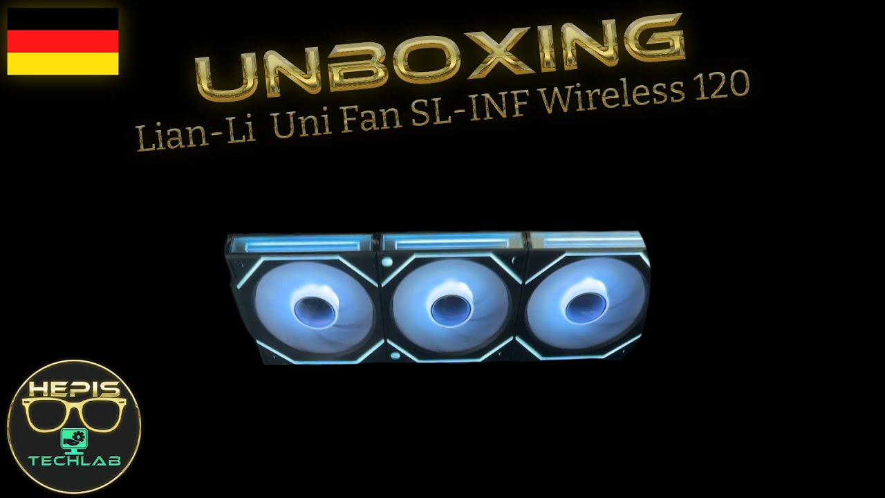 Unboxing: Lian-Li Uni Fan SL-INF Wireless 120