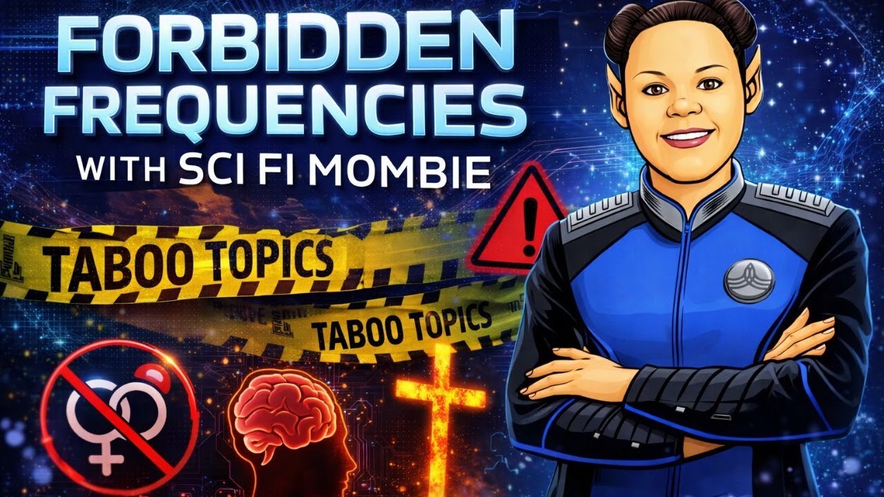 Forbidden Frequencies with Sci Fi Mombie & Friends 1-11-26