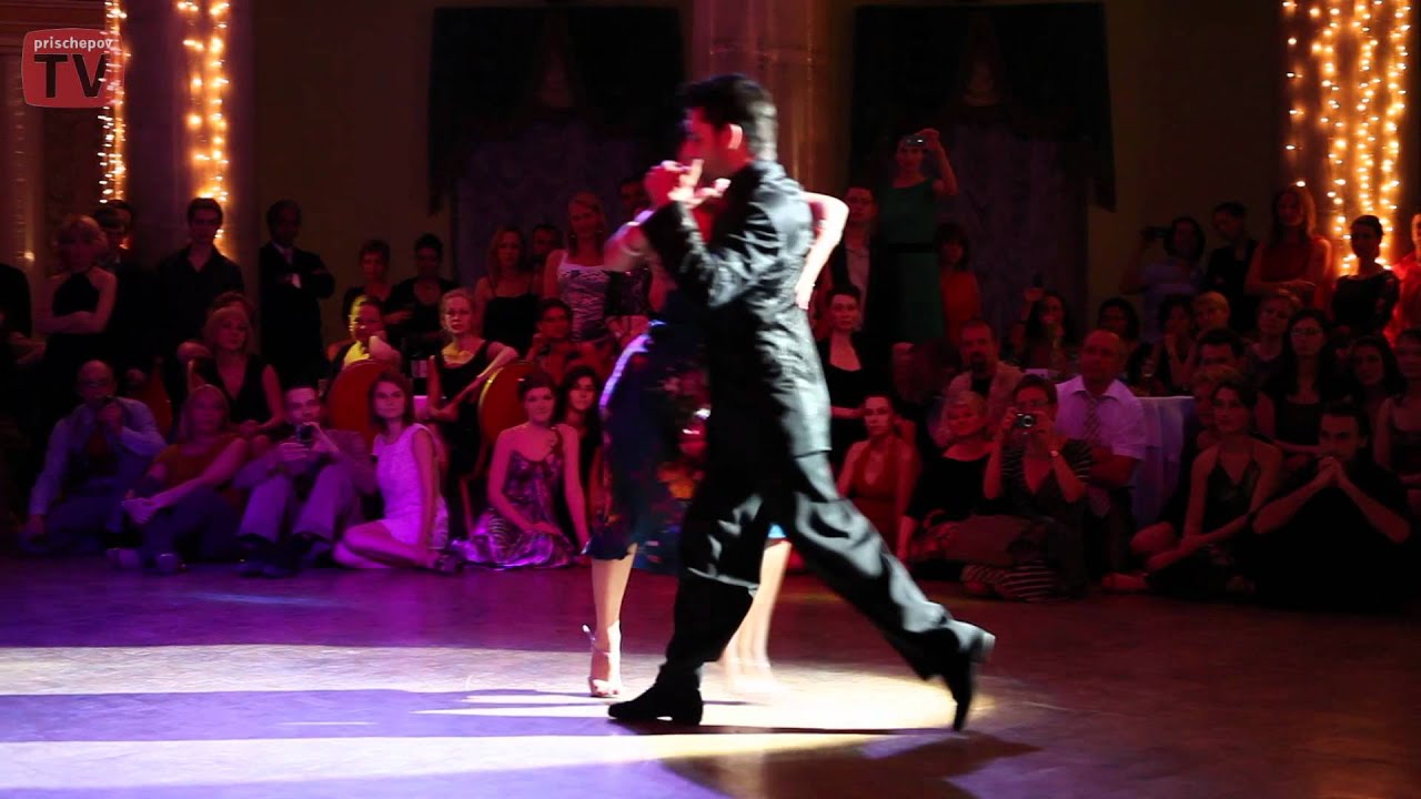 Javier Rodriguez y Virginia Pandolfi, 1-4, Russia, Moscow, Milonga 