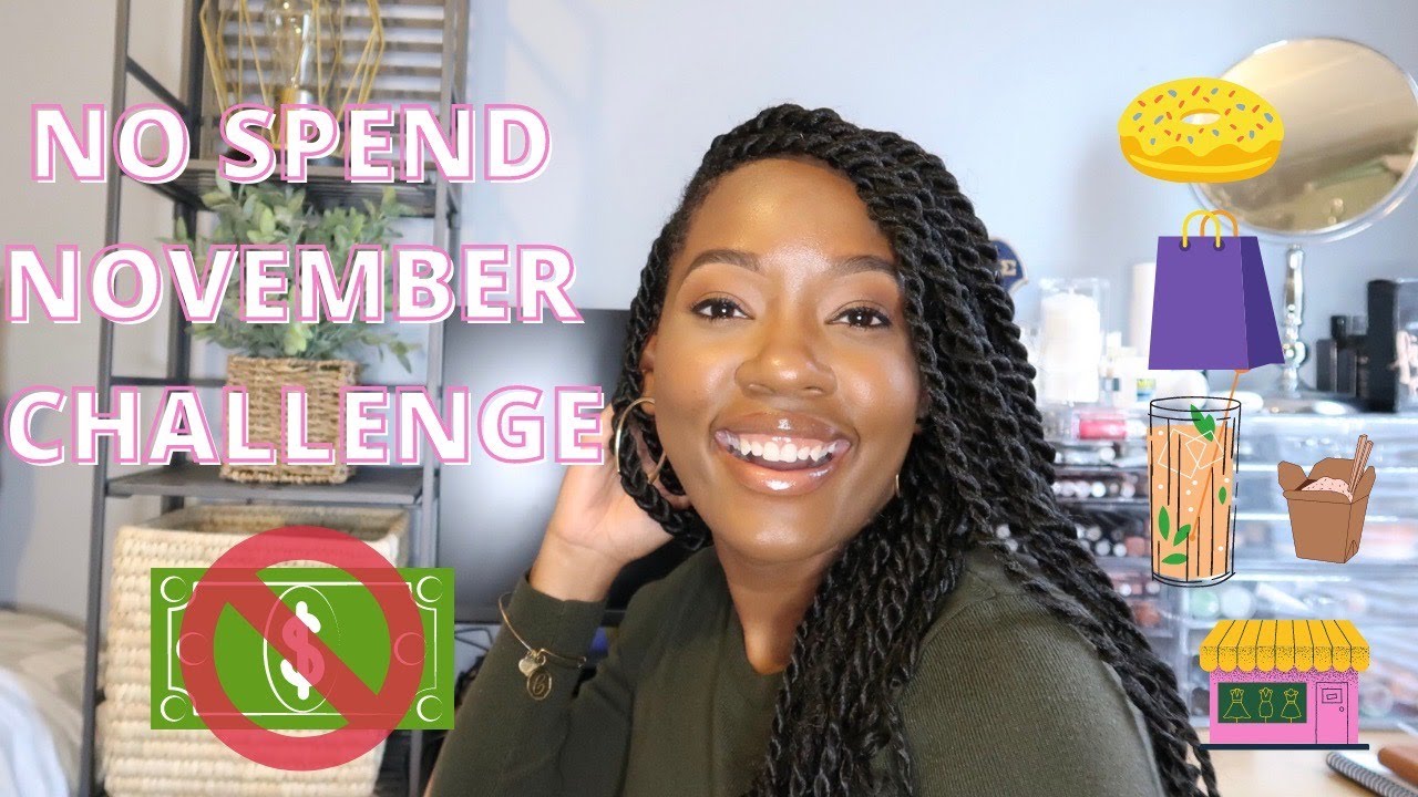 No Spend November | 30 Day No Spend Challenge