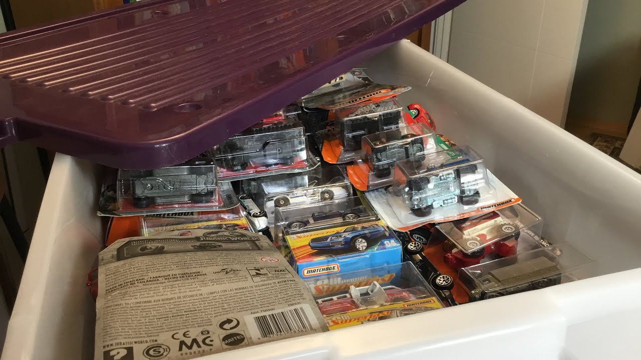 Wow! That's a lot of Matchbox!