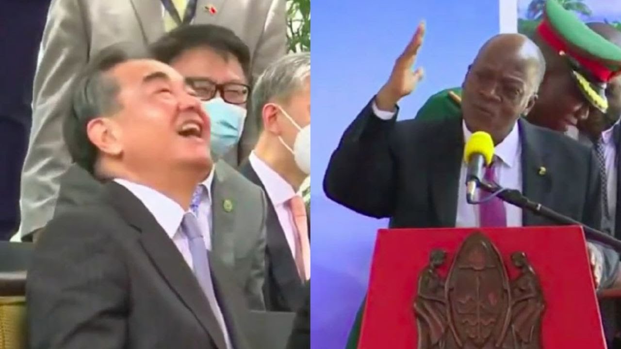 MAGUFULI AMUACHA HOI MCHINA 
