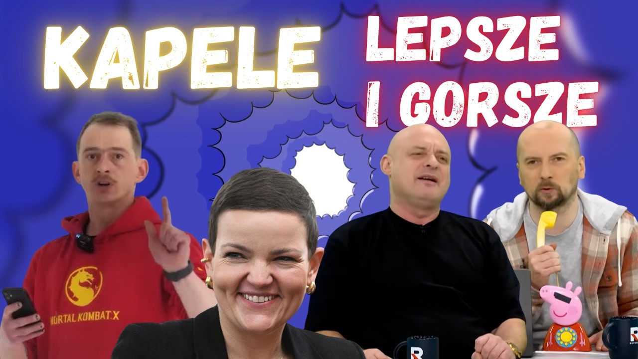 Jaś Kapela - wielki artysta za nasze pieniądze. Kodym zawstydzony sztuką | Codziennie Burza