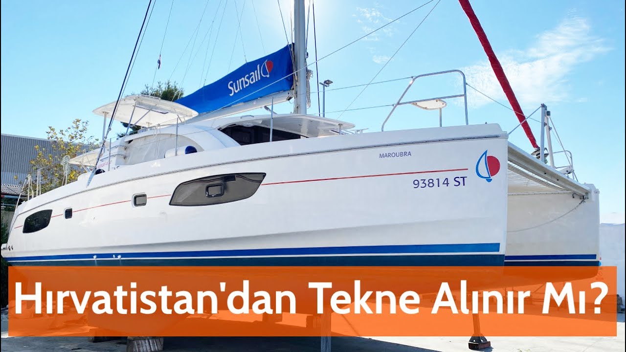 Hırvatistan'dan Tekne Alınır Mı? Fiyatlar Gerçekten Ucuz Mu?