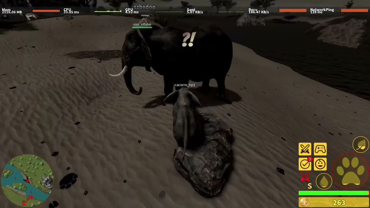 شريت الفيل🐘🤩| Savanna Life#5