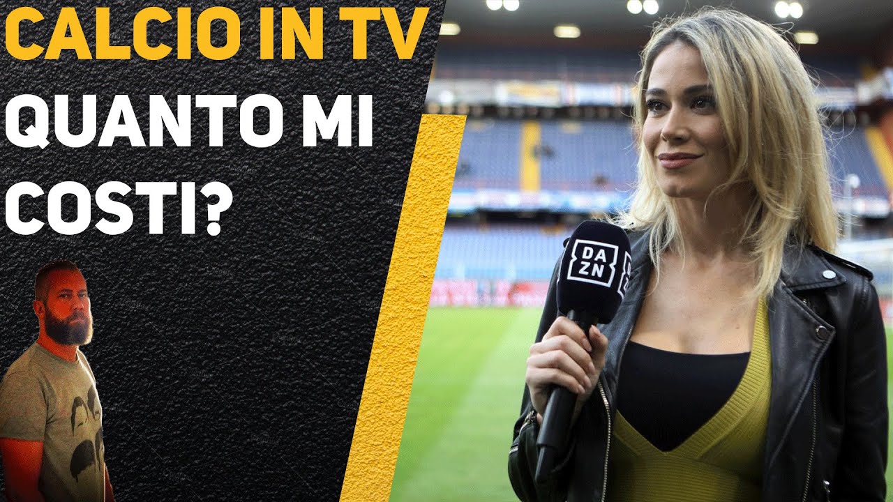📺 DIRITTI TV: da DAZN a Sky, l'Italia è la più cara d'EUROPA?