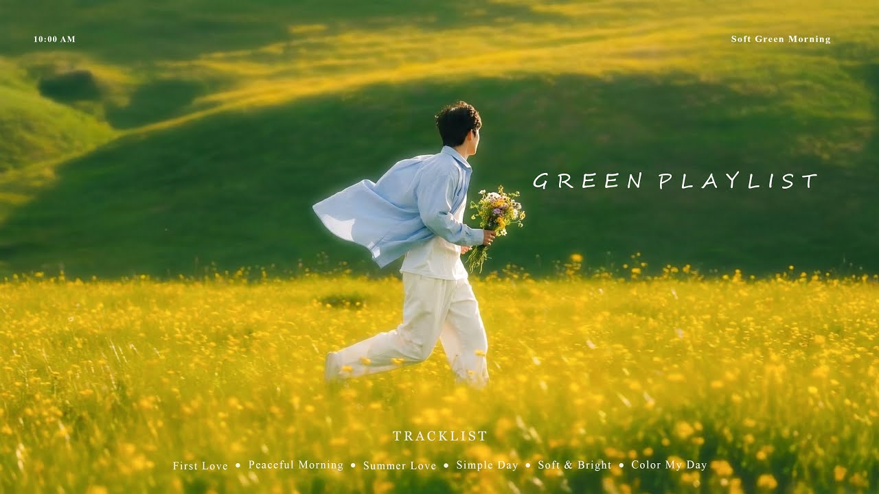 [Green Pop] Playlist When You Don’t Want to Talk & Just Breathe 🌿 Fresh & Calm