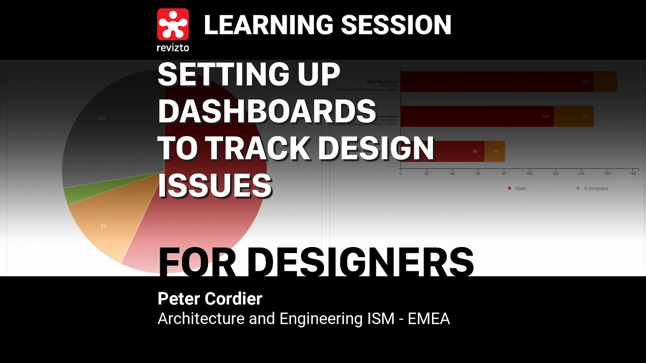 Revizto for Designers: Setting up dashboards to track design issues. February 3, 2021