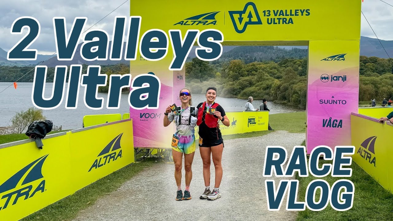 Видеоблог о гонке 2 Valleys Race | 22 км по Озёрному краю
