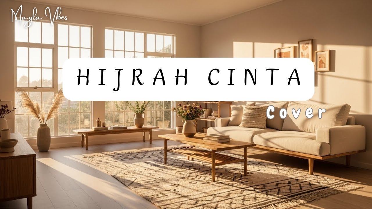Hijrah Cinta – Rossa | Cover by Mayla Vibes