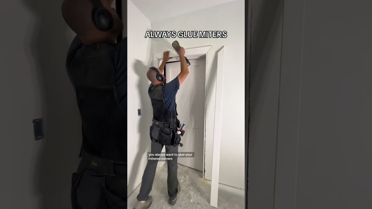 How To Trim A Door