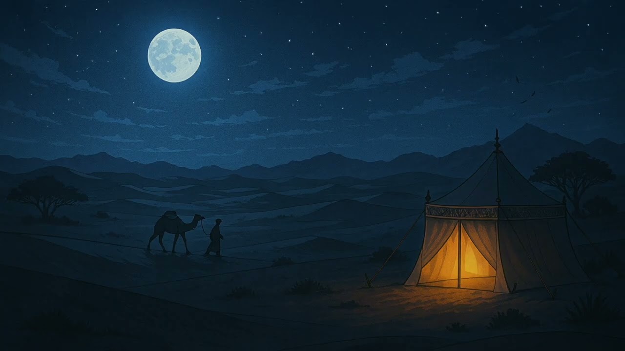 Desert night chill - Chill Lofi 🌙 Relaxing Music To Chill, Work, Relax or Focus