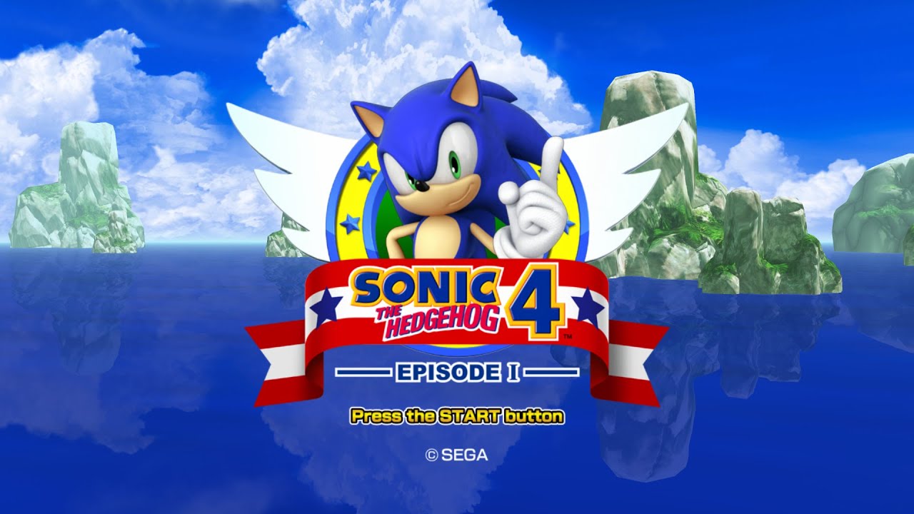Sonic 4 Episode 1 (PS3): Longplay