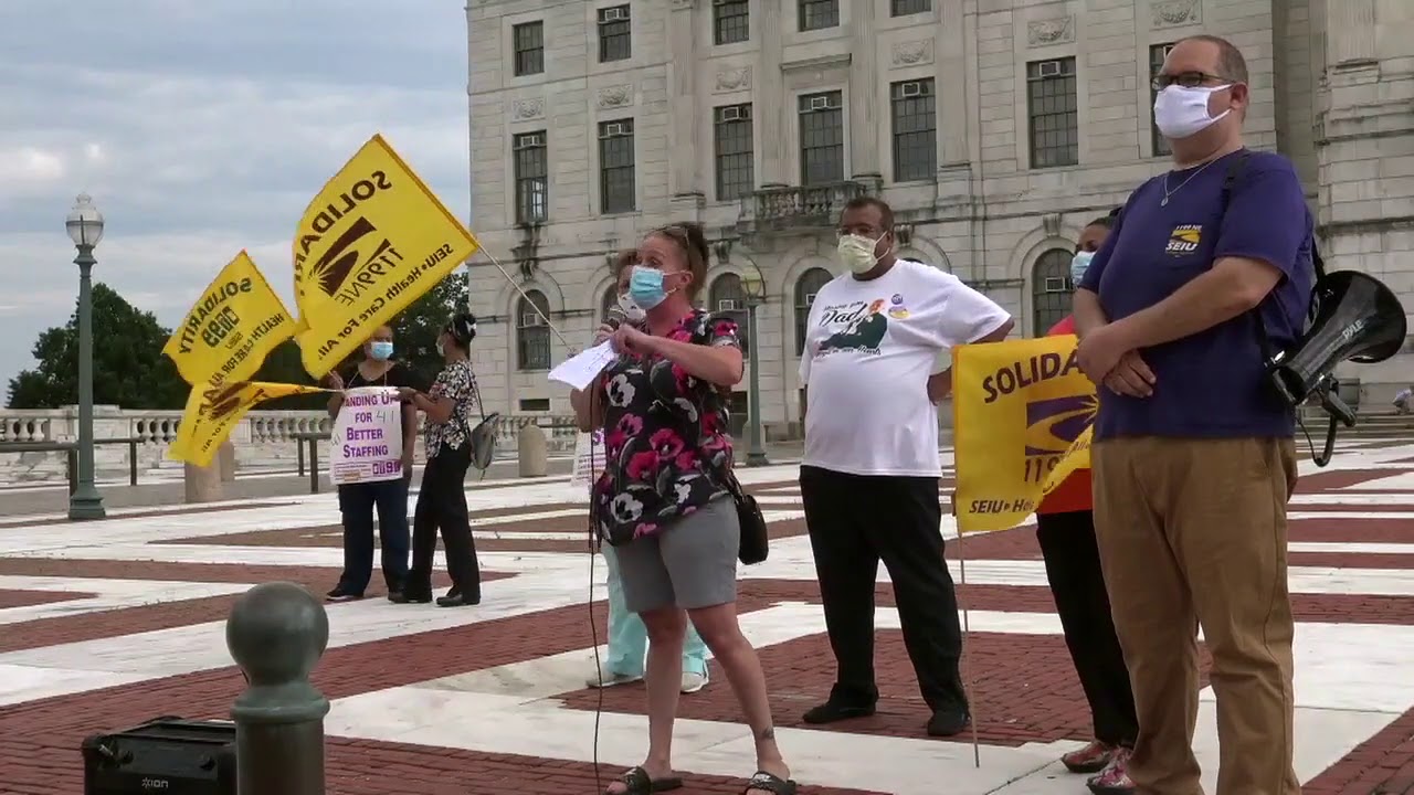 Nursing Home Heroes Demand Justice Amid Crisis