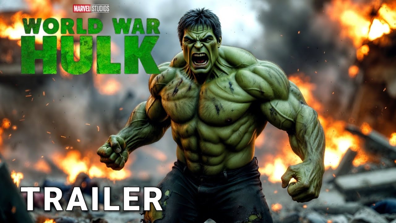 World War Hulk (2027) | Teaser Trailer | Marvel