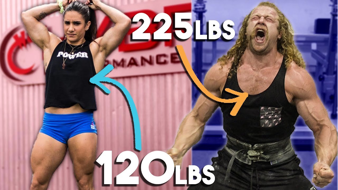 120LB WOMAN DEADLIFT MORE THAN ME? STEFI COHEN