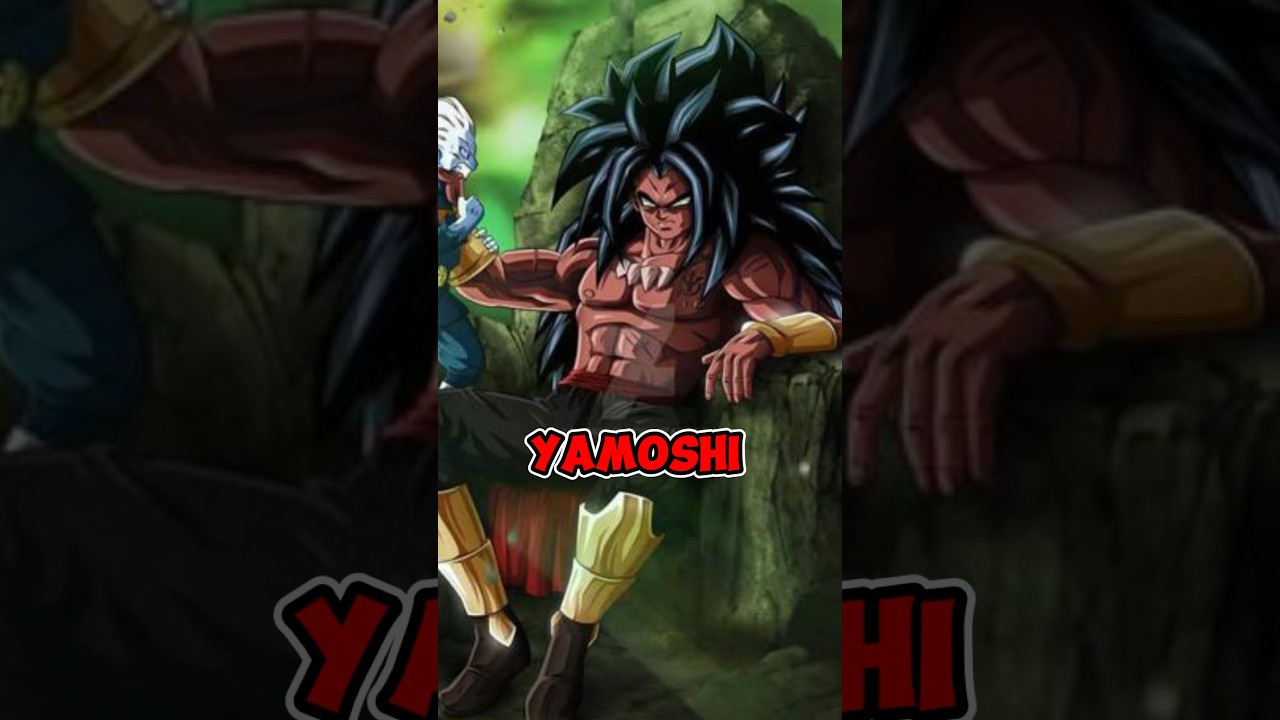 Действительно ли ЯМОШИ СИЛЬНЕЙШИЙ в DRAGONBALL?