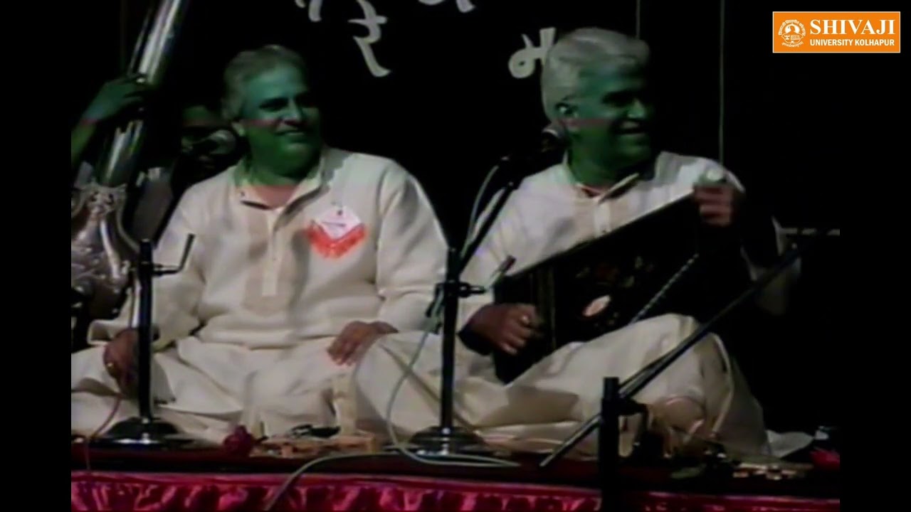 Gharana Sammelan 2001 l  Pt. Rajan - Sajan Mishra I Raag - Marubinag l Part  1