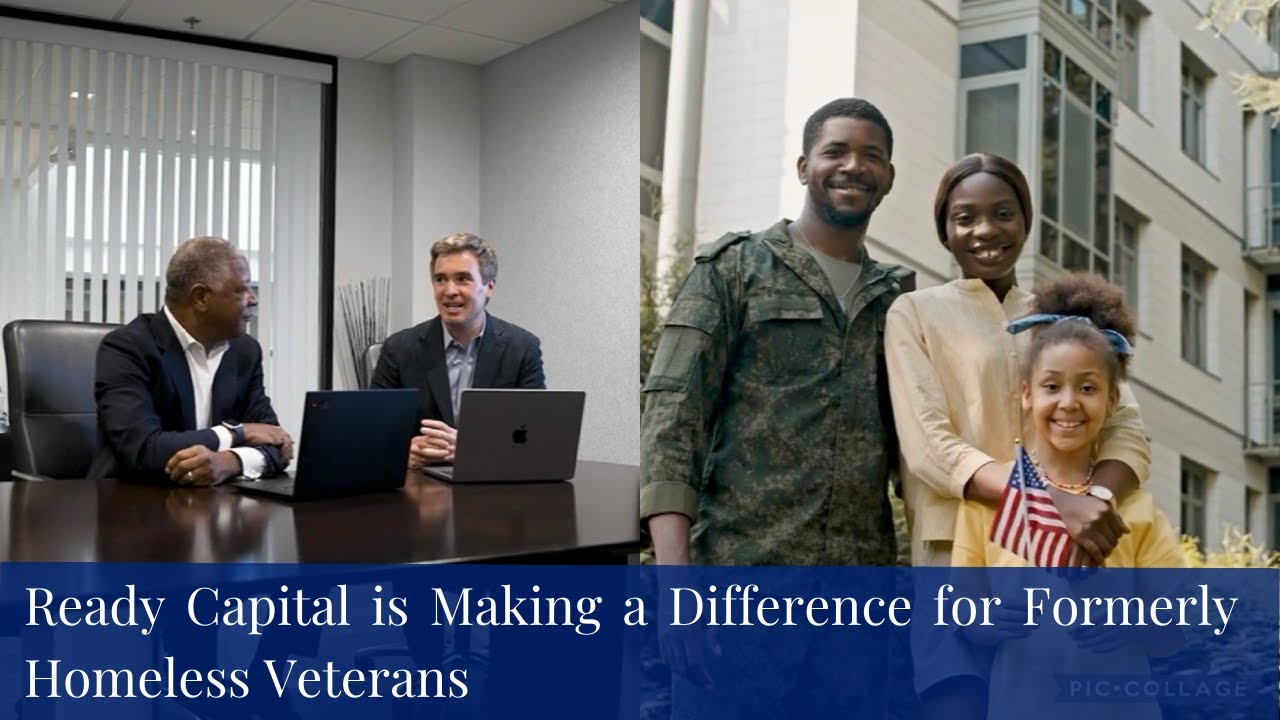 Ready Capital is Making a Difference for Formerly Homeless Veterans