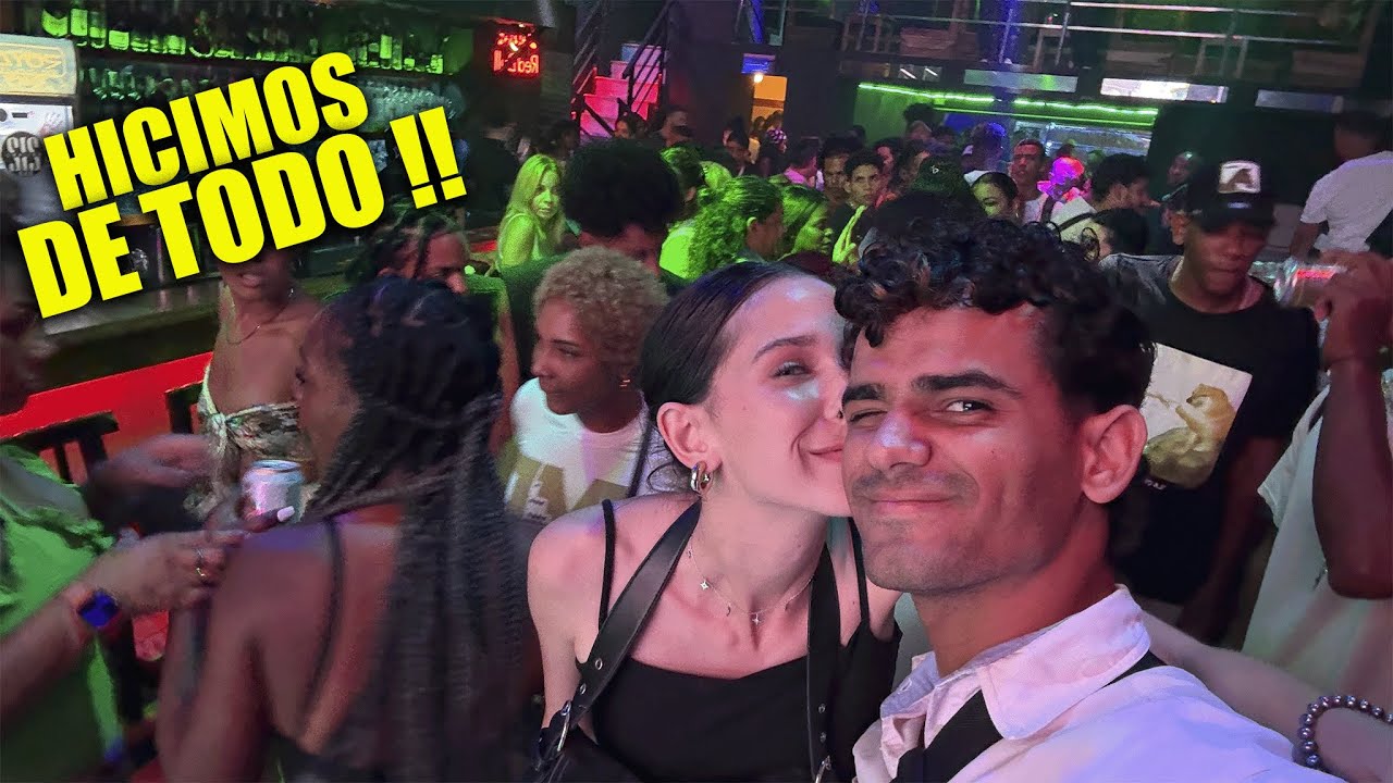 Conozco la VIDA NOCTURNA de Cuba con una CUBANA 🇨🇺