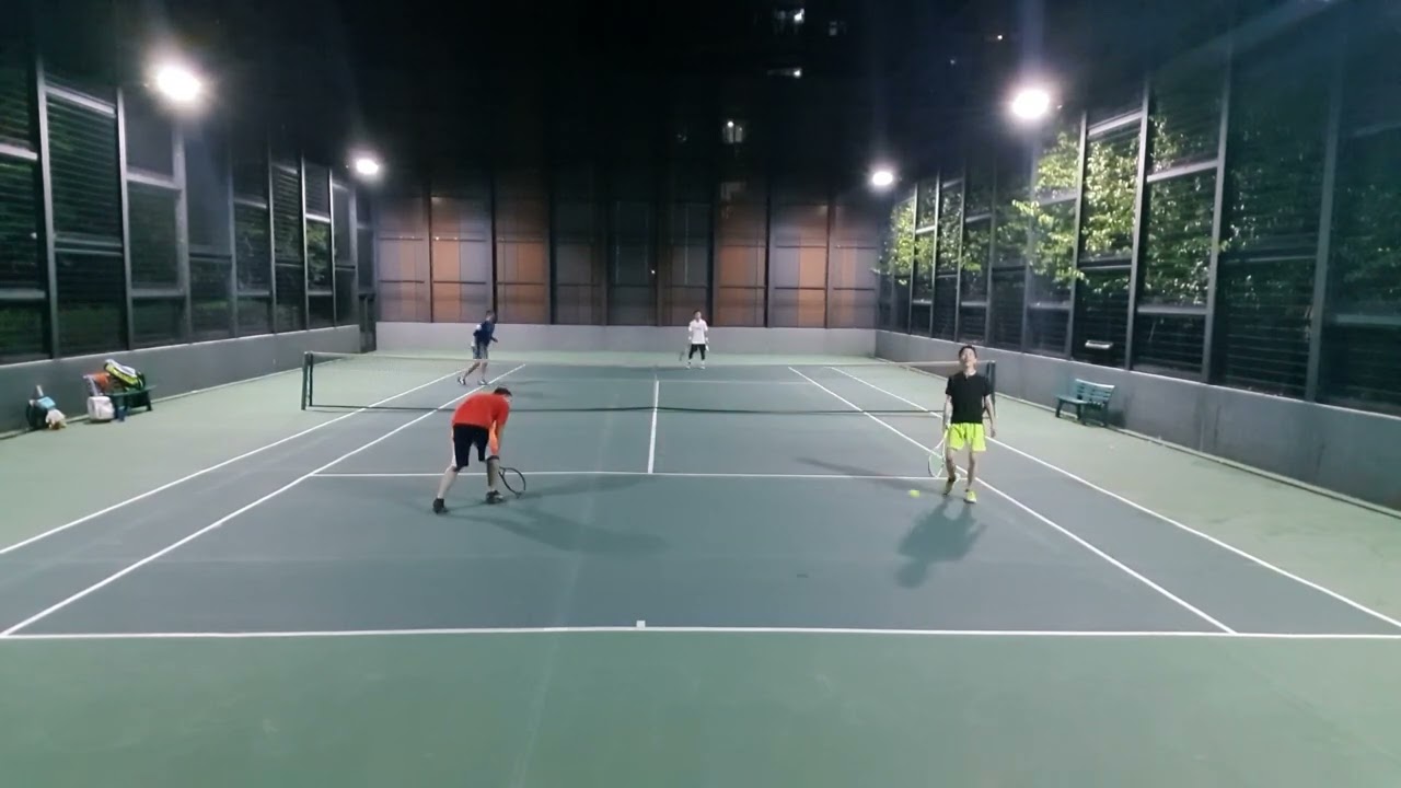 Friendly Doubles Match 3 - Highlights