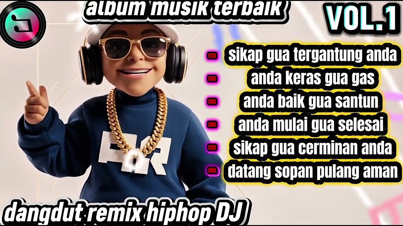 🔴BEST DJ RAPPER HIPHOP TERBARU 2025 || 🎶 ALBUM SINDIRAN KERAS🎧SIKAP GUA TERGANTUNG ANDA #djhiphop