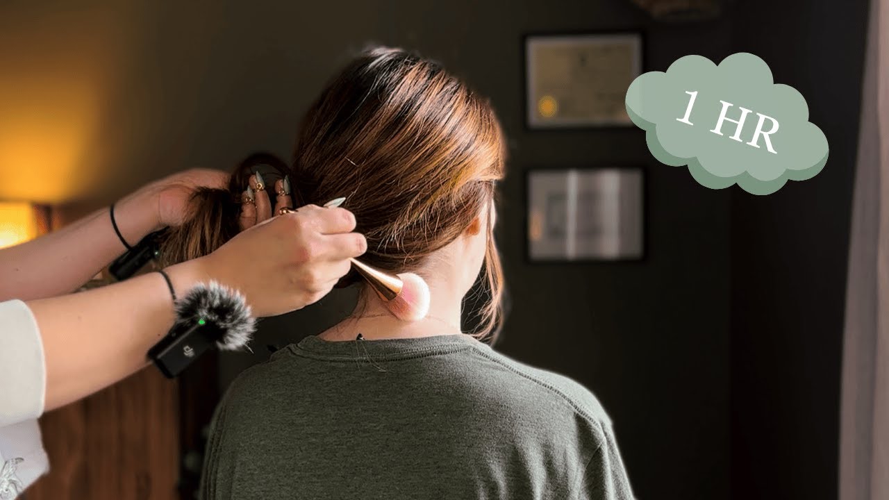 Sway | ASMR Hair Play Compilation to Fall Asleep To [No Talking] [No Midroll Ads]
