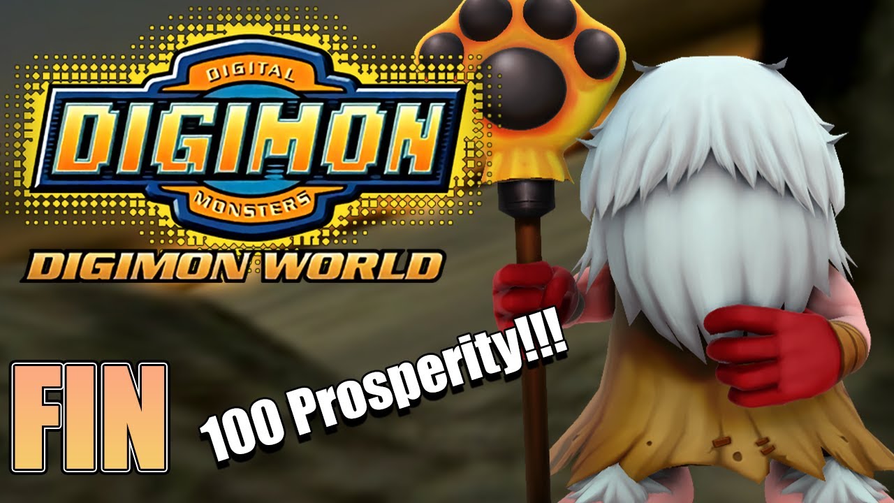 Digimon World HD Part 57 Finale: 100 Prosperity