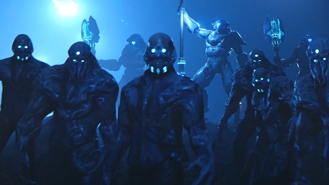 The Voteless March Actually looks Creepy.