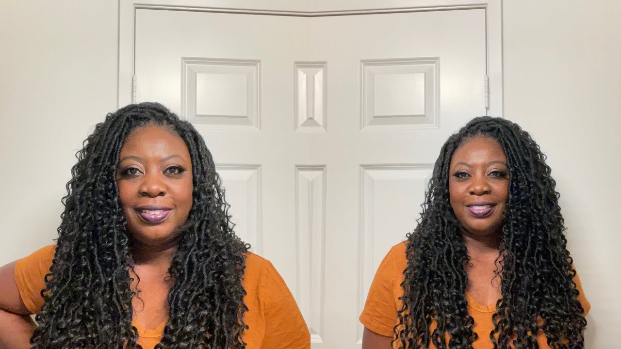 Goddess Loc Crochet Hair by African Nature Braid Install