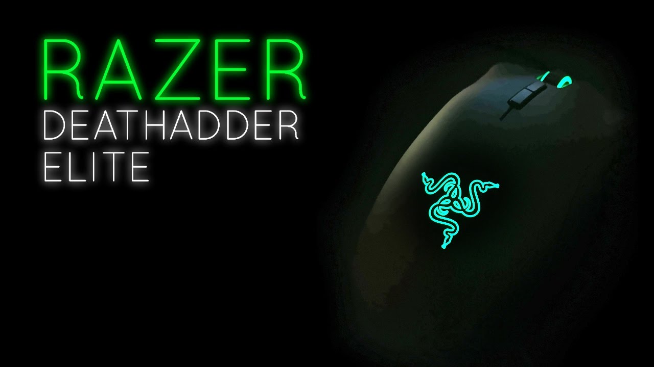 Razer Deathadder Elite - Mouse review