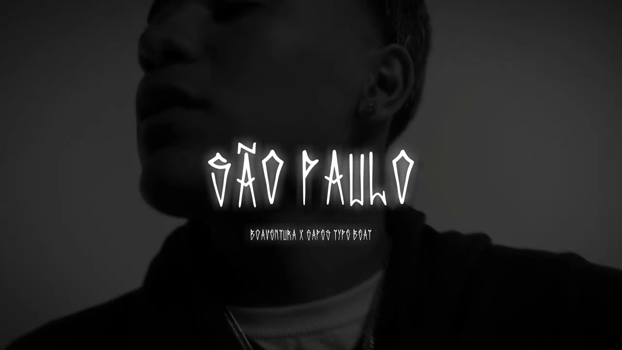 (FREE) BOAVENTURA X VEIGH TYPE BEAT - SÃO PAULO | PROD. DOCK FTW.