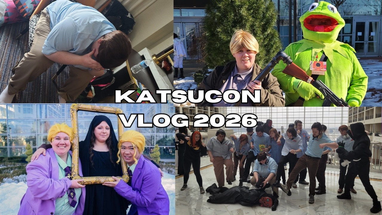 Katsucon 2026 Vlog