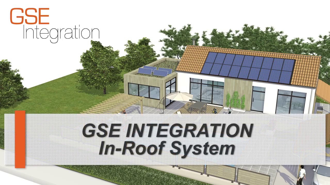 GSE IN-ROOF SYSTEM - Installation (Deutsch)