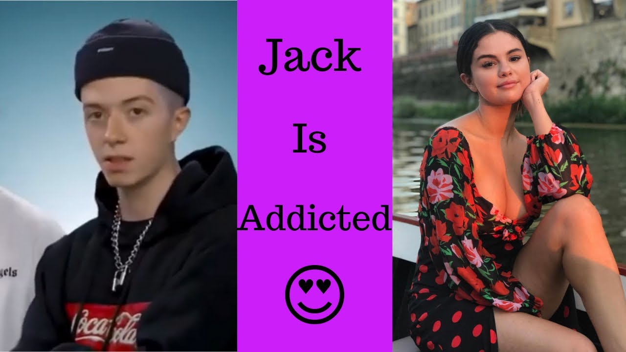 Jack Avery FANGIRLING over Selena Gomez