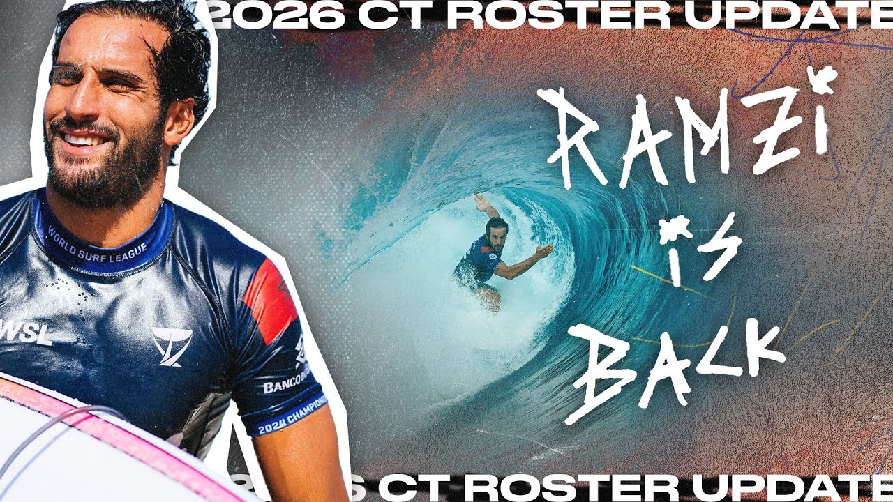 '26 CT Wildcard: Ramzi Boukhiam is back on the Championship Tour representing Morocco