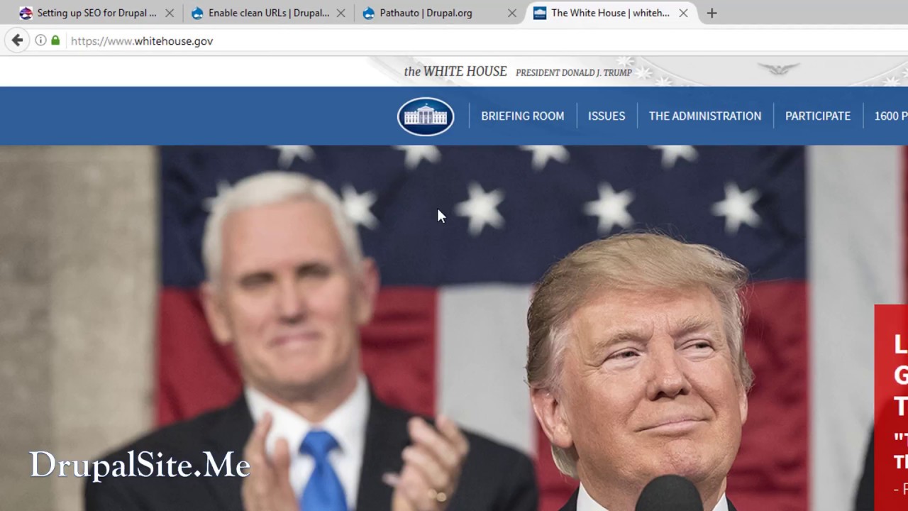 Drupal 8 SEO with Clean URL using Pathauto