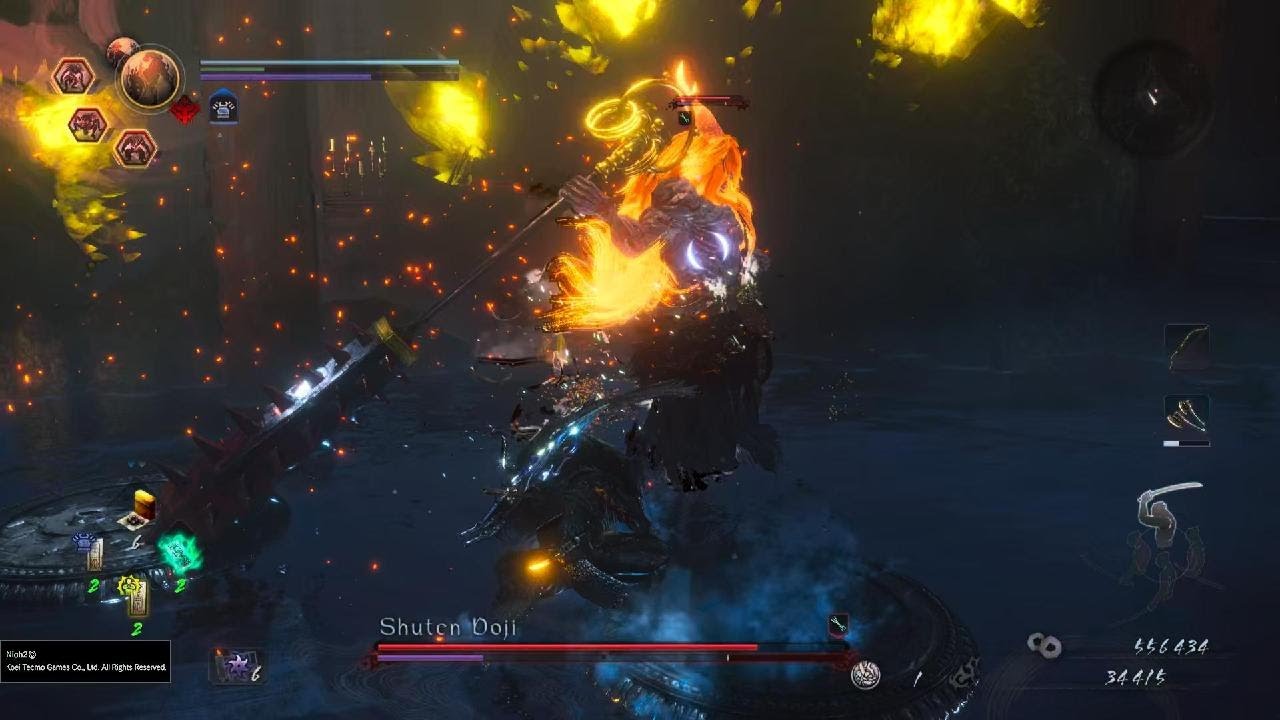 Nioh 2 Remastered - Shuten Doji