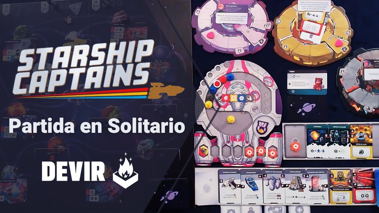 Starship Captains. Partida