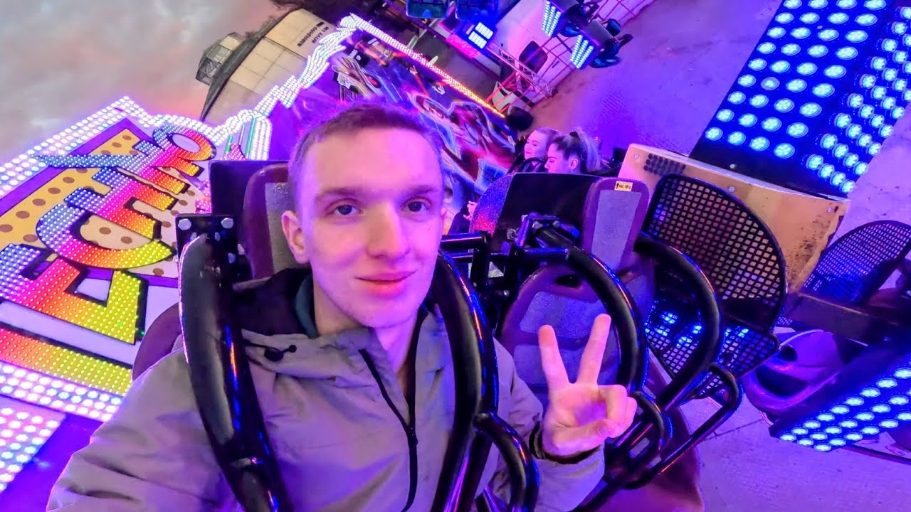 Techno Power (Štaubert) - Powerful Remix Ride Experience at Matějská Pout' in Praha 2026! 