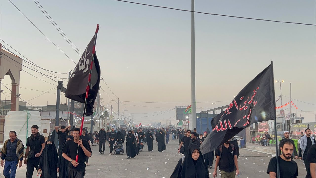 Arbaeen Walk 19 Safar Najaf to Karbala || Saleh Raza Karbalai