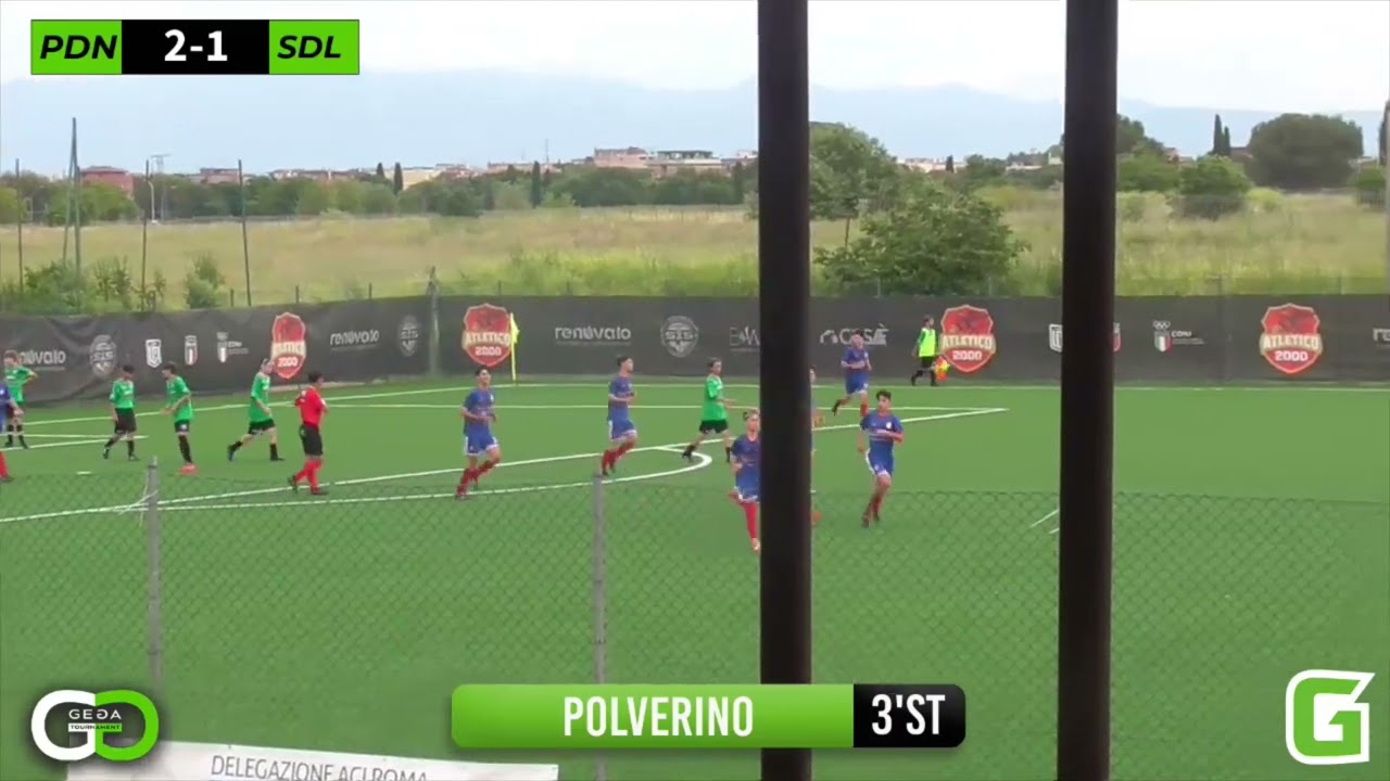 GEGA TOURNAMENT | Girone D | Ponte di Nona - Scuola dei Leoni 2-3